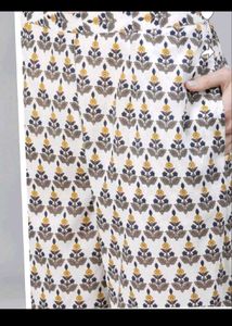 Floral Print Kurta Set