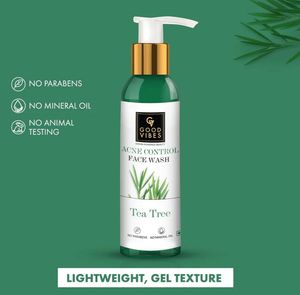 Good Vibes Tea Tree Face Wash