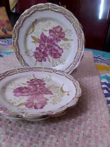 Floral Dinner Plates (Set of 6)