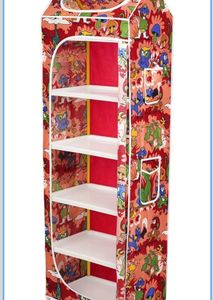 Kids Wardrobe plastic