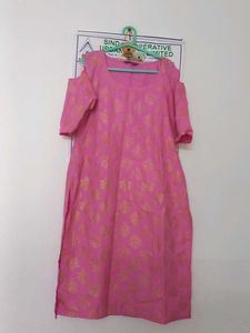 BEAUTIFUL PINK KURTA