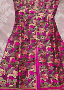 Elegant silk Ethnic Ghagra.