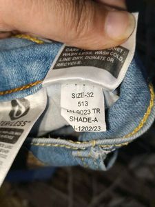 Men Blue Jeans