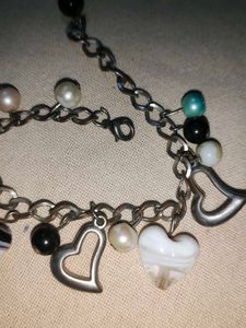 Heart Charm Bracelet