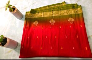 Pure Banarasi Silk Saree For Women
