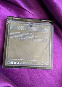 100% Orignal Huda Eyeshadow Palette (Khaki Haze)