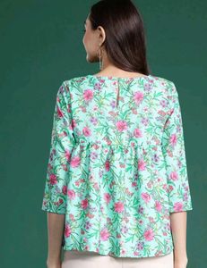 Floral Print Top