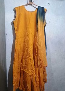 Anarkali Kurta And Duppatta