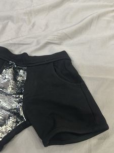 Sequin Shorts For Kids