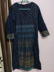 Printed Tunic Dress