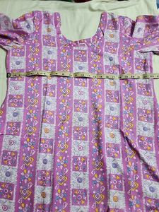 Pink N White Salwar Kameez Dupatta Suit