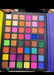 Miss Gold Colour series Eyeshadow