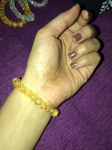 Crystal Bead Bracelet Set