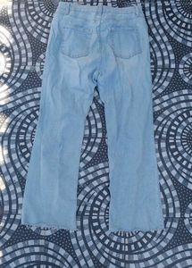 Light Wash Denim Jeans