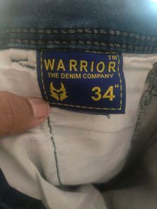 Stylish Blue Denim Jeans