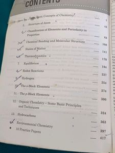 Class 11 Chemistry Guide Book