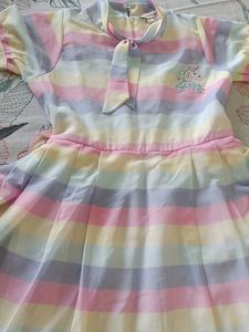 Colourful Frock