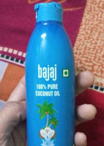New With Tag Bajaj Coconut Hair Oil 100 Ml