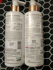 Shampoo &amp; Conditioner
