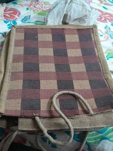 Sturdy Large Size Jute BagFor Every Day Everywhere