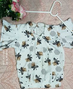 Cute Floral Top