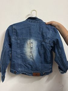 Distressed Denim Jacket