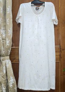 Comfy White Nightdress