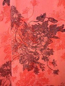 Floral Print Tunic Top