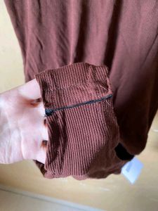 Brown Bodysuit