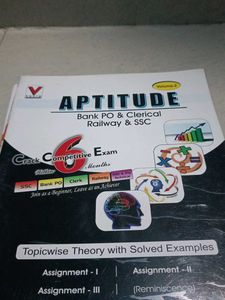 Aptitude Books Set - Bank PO/Railway/SSC Exams