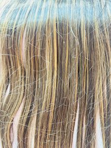 Artificial Straight Hair 😍