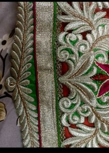 Chaniya Choli Style Saree