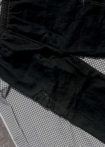 CK Black Cargo Pants