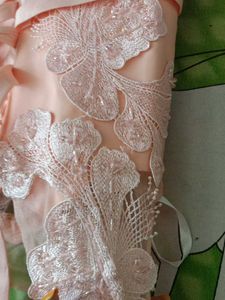 Elegant Lace Dress Party Wear New