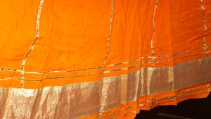 Elegant Orange Kurta Set