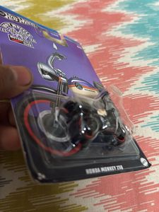 HOT WHEELS HONDA MONKEY 250 Bike IMPORTED