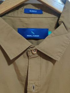 Highlander Slim Fit Shirt