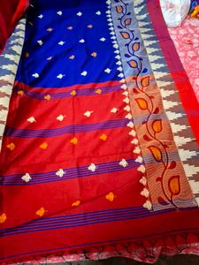 BLUE SAREE