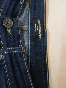 Dolce & Gabbana Denim Jeans
