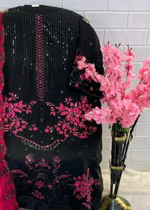 Black Pakistani Dress
