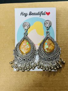 Resin Fancy Party Wear Earrings