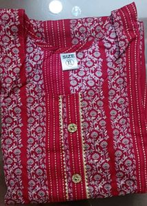 Cotton Women Kurti