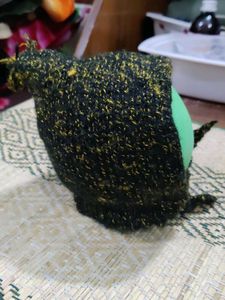 Hand-Woven Cap &amp; Socks Set - 2