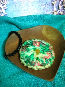 RESIN TEA COASTERS