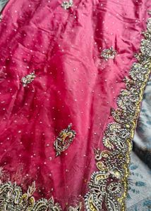 Party Wear Net Saree