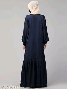 New Abaya With Hijab