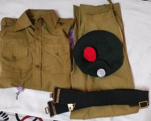 NCC Dress With Cap