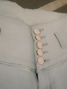 High Waist Denim Jeans