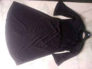 Navy Blue Dress
