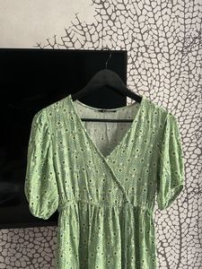 Zudio Green Dress M